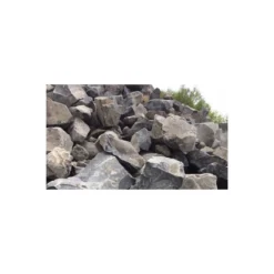 Blocs Naturels Brut De Basalte - Toutes Faces Naturelles, Tailles Et Poids Variables
