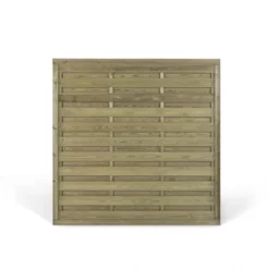 Brise Vue En Pin Rouge Du Nord Horizon