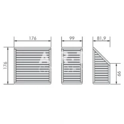 Brise Vue Pin Rouge Du Nord Forte -Promos Vert Reve Boutique brise vue pin rouge du nord forte 2