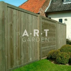 Brise Vue Pin Rouge Du Nord Forte