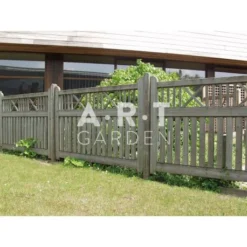 Clôture Basse En Bois Vivaldi -Promos Vert Reve Boutique cloture basse en bois vivaldi 2