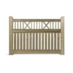 Clôture Basse En Bois Vivaldi