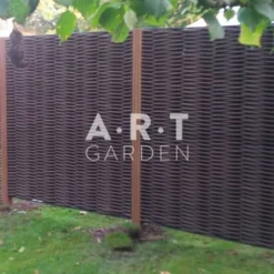 Nouvelles Arrivées -Promos Vert Reve Boutique cloture double tressage composite fibre arrondie special bord de mer 1