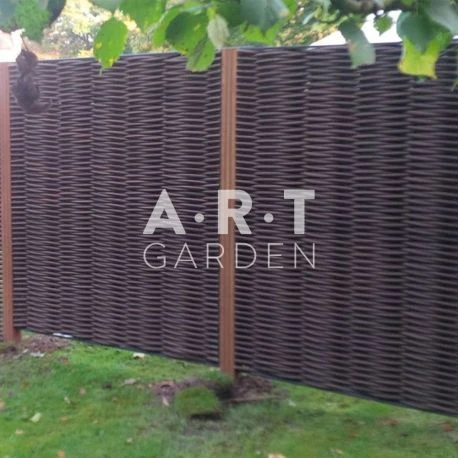 Cloture Double Tressage Composite Fibre Arrondie Spécial Bord De Mer 4 Cloture Double Tressage Composite Fibre Arrondie Spécial Bord De Mer – Image 2