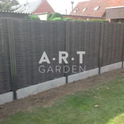 Cloture Renforcée Double Tressage Composite Fibre Arrondie -Promos Vert Reve Boutique cloture renforcee double tressage composite fibre arrondie 5