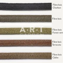 Cloture Simple Tressage Composite Fibre Arrondie 8 Cloture Simple Tressage Composite Fibre Arrondie -Promos Vert Reve Boutique cloture simple tressage composite fibre arrondie 1 1