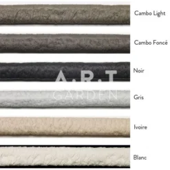 Cloture Simple Tressage Composite Fibre Arrondie 9 Cloture Simple Tressage Composite Fibre Arrondie -Promos Vert Reve Boutique cloture simple tressage composite fibre arrondie 1 2