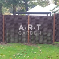 Cloture Simple Tressage Composite Fibre Arrondie 11 Cloture Simple Tressage Composite Fibre Arrondie -Promos Vert Reve Boutique cloture simple tressage composite fibre arrondie 1 4