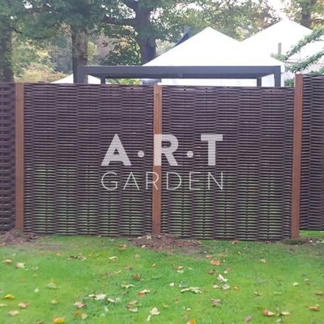 Cloture Simple Tressage Composite Fibre Arrondie 7 Cloture Simple Tressage Composite Fibre Arrondie – Image 5