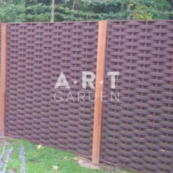 Nouvelles Arrivées -Promos Vert Reve Boutique cloture tressee composite fibre plate 1 1