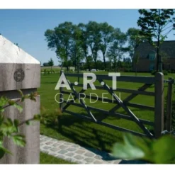 Portillon Bois Exotique Duke -Promos Vert Reve Boutique portillon bois exotique duke 3