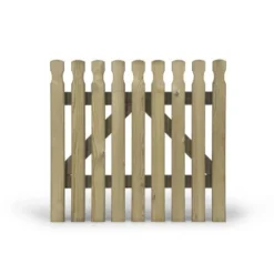 Promos Vert Reve Boutique -Promos Vert Reve Boutique portillon bois juvel 82 x 88 cm 1