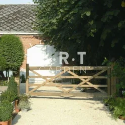 Portillon Bois Rancho -Promos Vert Reve Boutique portillon bois rancho 2