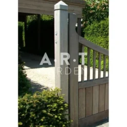 Portillon En Bois Exotique Rio 125 X 98 Cm -Promos Vert Reve Boutique portillon en bois exotique rio 125 x 98 cm 3