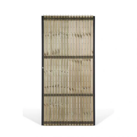 Portillon En Grillage Et Bois Collfort 4 Portillon En Grillage Et Bois Collfort – Image 2