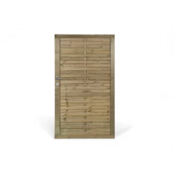 Portillon En Pin Rouge Du Nord Classic