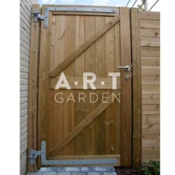 Promos Vert Reve Boutique -Promos Vert Reve Boutique portillon en pin rouge du nord misto bis 1