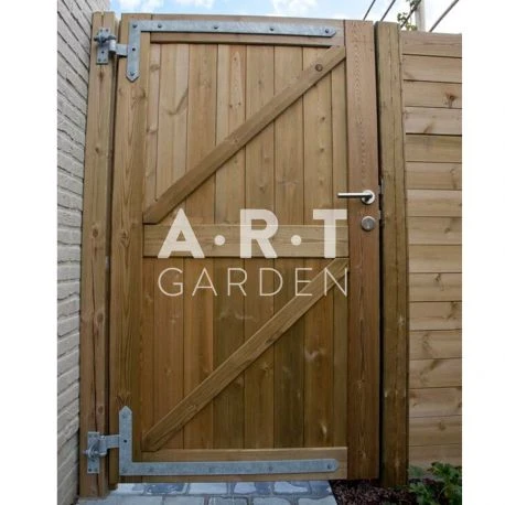 Portillon En Pin Rouge Du Nord Misto Bis 4 Portillon En Pin Rouge Du Nord Misto Bis – Image 2