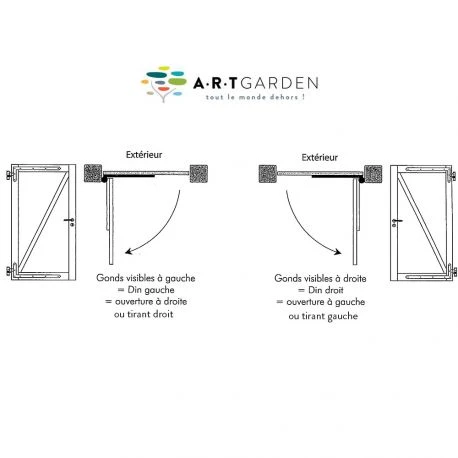Portillon En Pin Rouge Du Nord Misto Bis 5 Portillon En Pin Rouge Du Nord Misto Bis – Image 3