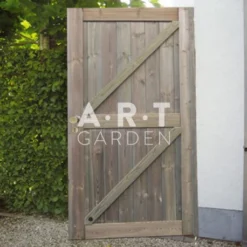 Promos Vert Reve Boutique 29 Portillon En Pin Rouge Du Nord Misto Bis