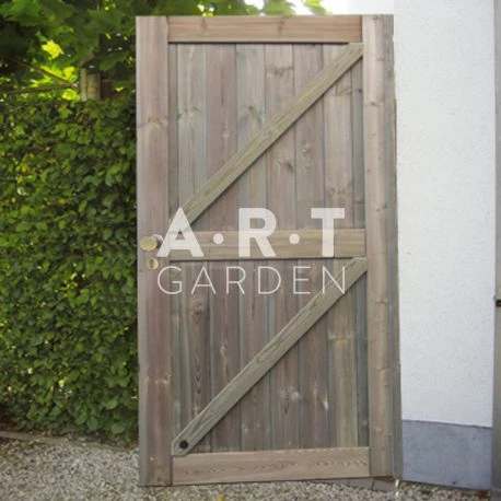 Portillon En Pin Rouge Du Nord Misto Bis 3 Portillon En Pin Rouge Du Nord Misto Bis