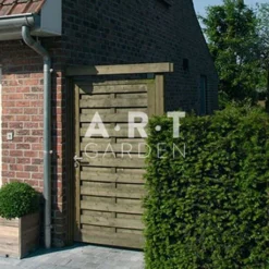 Promos Vert Reve Boutique 33 Portillon En Pin Rouge Du Nord Robust