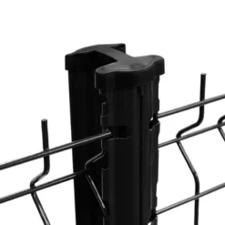 Poteau à Encoches GIGA - 80x60 Mm - Pour Panneaux GIGA - Capuchon Non Compris -Promos Vert Reve Boutique poteau a encoches giga 80x60 mm pour panneaux giga capuchon non compris 2