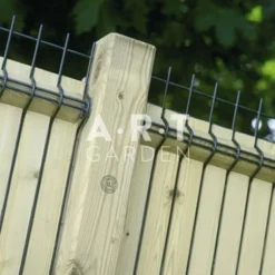 Promos Vert Reve Boutique -Promos Vert Reve Boutique poteau bois 9x12 cm grande longueur collstrop 1