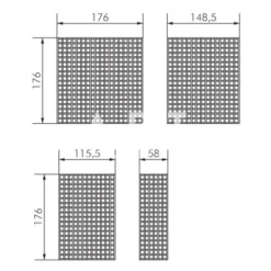 Treillis Provence -Promos Vert Reve Boutique treillis provence 2